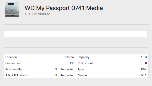 western digital my passport essential se format for mac